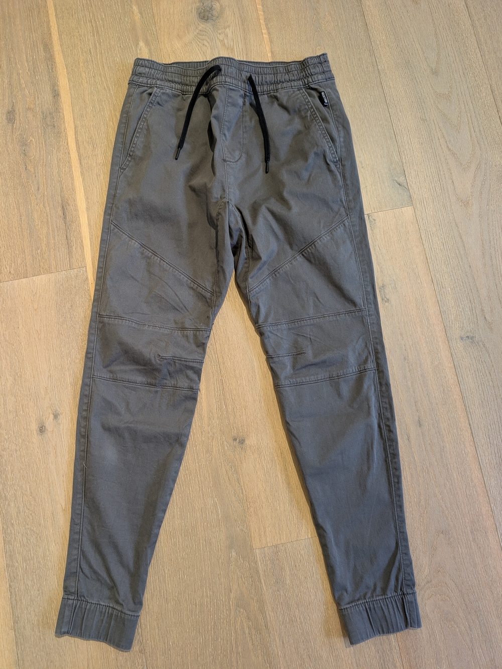 Hollister Men's Charcoal Jogger Pants